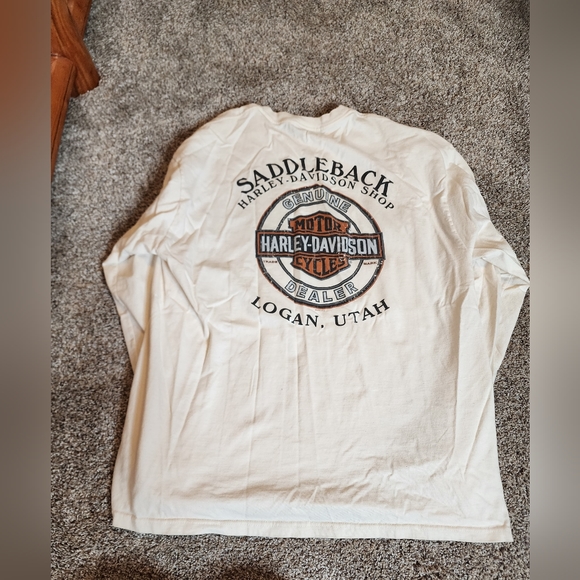 Harley-Davidson Other - Vintage Harley Davidson Long Sleeve